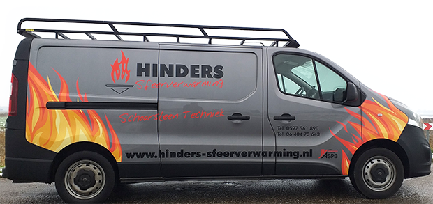 Bedrijfsauto Hinders Sfeerverwarming