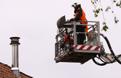 voorkom schoorsteenbrand